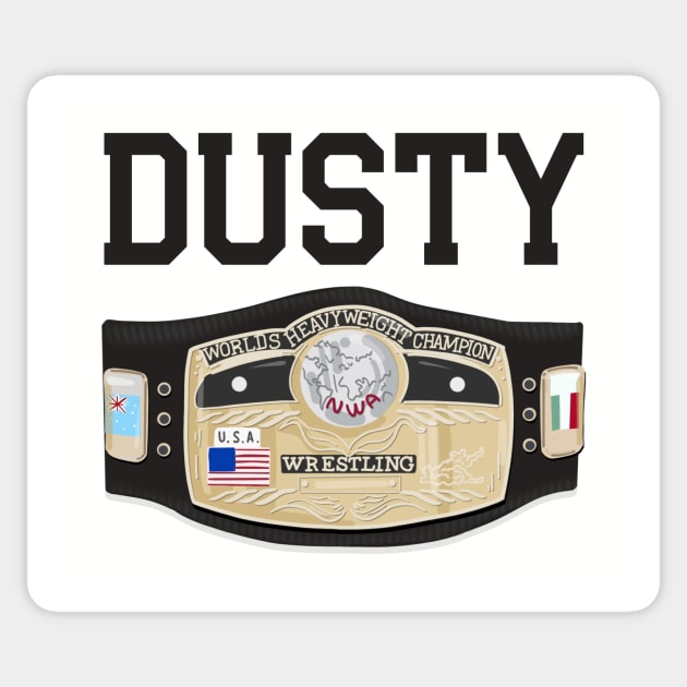 Dusty Sticker by TeamEmmalee